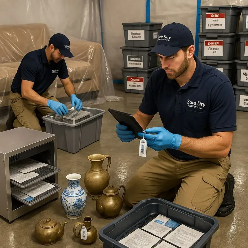Content Protection and Restoration process in Gloversville, NY